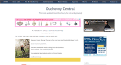 Desktop Screenshot of duchovnycentral.com