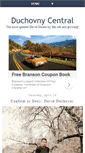 Mobile Screenshot of duchovnycentral.com